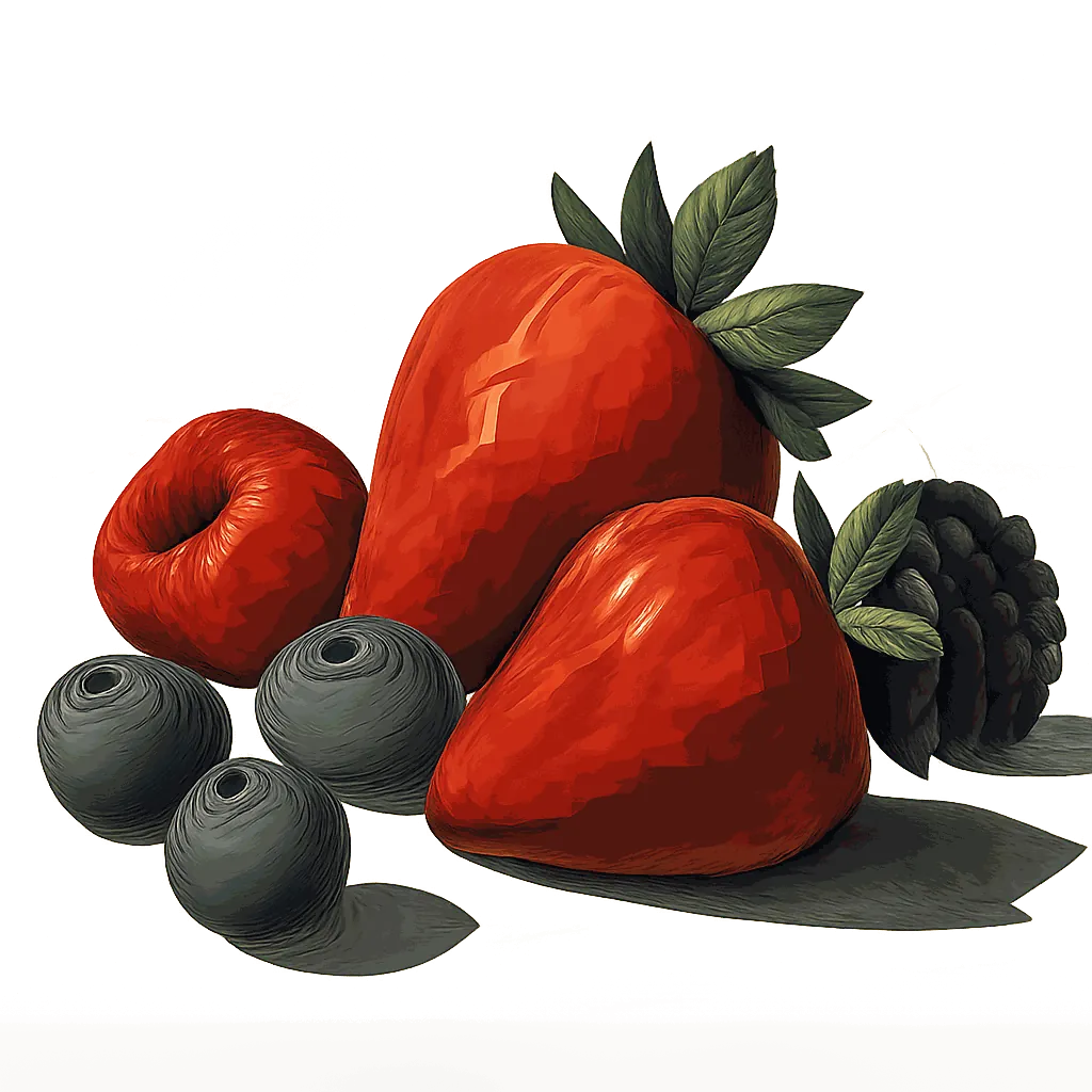 Mixed berries